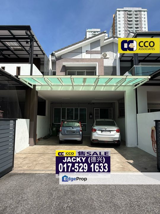 Pasir Puteh SUPER LONG Double Storey House For Sale , Perak, Kinta