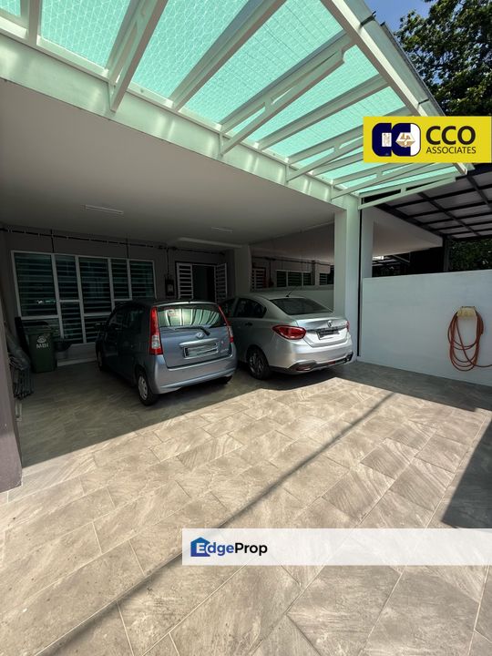 Pasir Puteh SUPER LONG Double Storey House For Sale , Perak, Kinta