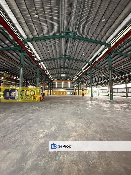 🔥Pusing-Batu Gajah Perdana 2.1 Acre Bungalow Factory For Rent🔥  , Perak, Pusing