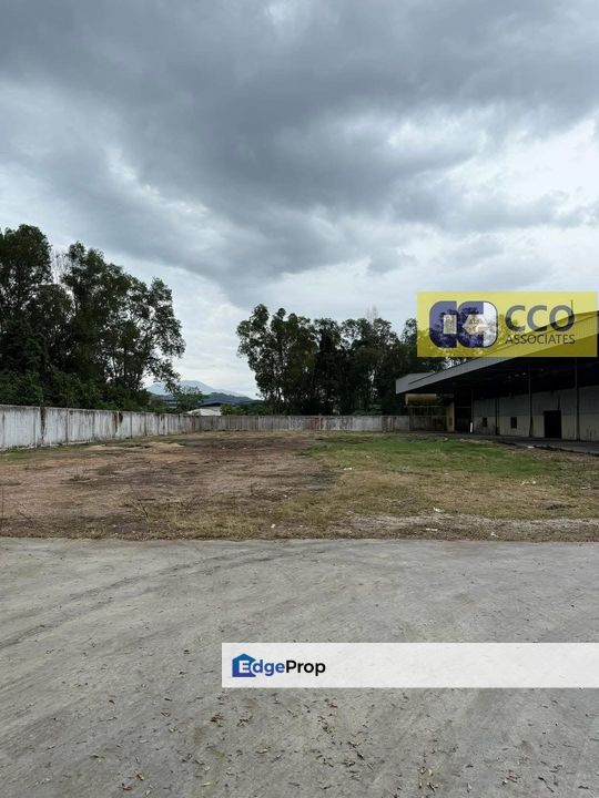 🔥Pusing-Batu Gajah Perdana 2.1 Acre Bungalow Factory For Rent🔥  , Perak, Pusing