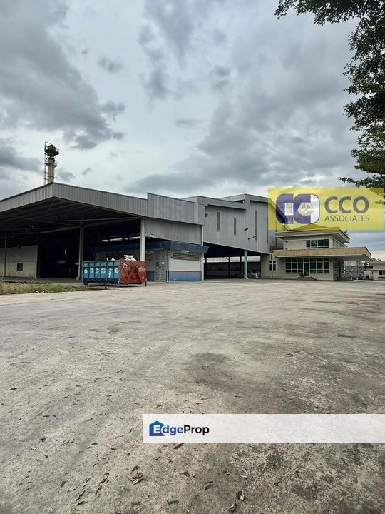 🔥Pusing-Batu Gajah Perdana 2.1 Acre Bungalow Factory For Rent🔥  , Perak, Pusing
