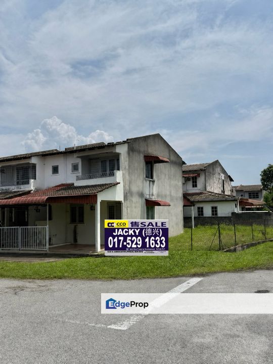 Taman Klebang Jaya Terrace House for Sale in Chemor, Perak by JACKY ...
