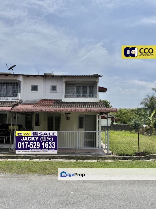 Taman Klebang Jaya Terrace House for Sale in Chemor, Perak by JACKY ...