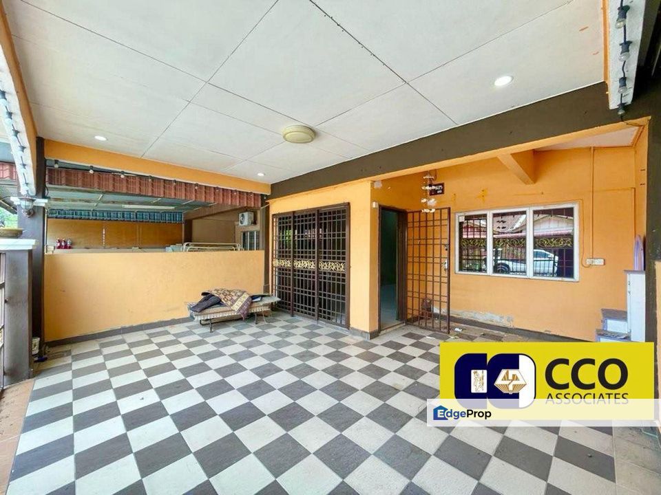 Klebang Putra Single Storey House For Sale, Perak, Ipoh
