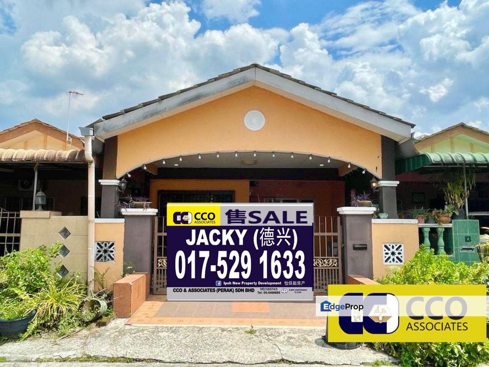 Klebang Putra Single Storey House For Sale, Perak, Ipoh