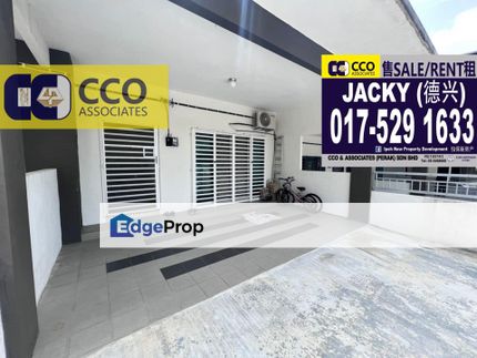 Meru Scientex Fully Furnished Double Storey House, Perak, Ipoh