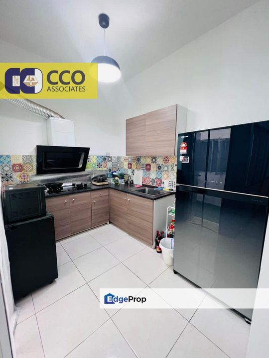 Meru Scientex Fully Furnished Double Storey House, Perak, Ipoh