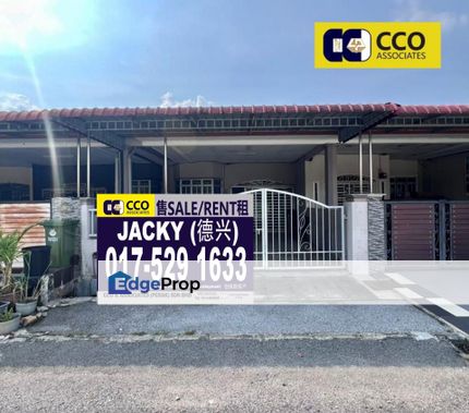 Bercham Freehold Single Storey House, Perak, Ipoh