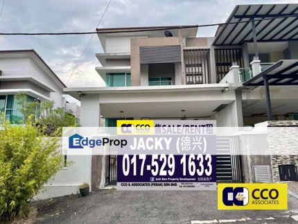 Lahat Hillpark Residences Double Storey Semi D, Perak, Ipoh