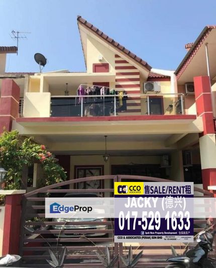 Botani @Bandar Cyber Double Storey House, Perak, Ipoh