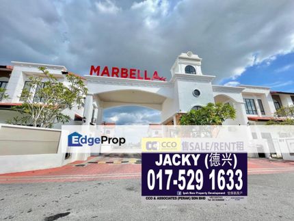 Ipoh South Precint @Marbella New House For Sale, Perak, Ipoh