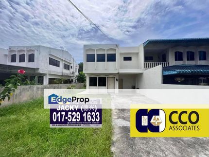 Taman Rishah SUPER LONG Double Storey House, Perak, Kinta