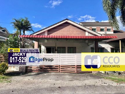 Klebang Single Storey Semi Detached House For Sale, Perak, Ipoh