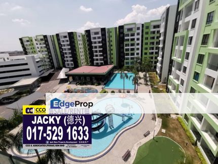 Manhattan Condo 4 Bedroom 2 Bathroom For Sale, Perak, Ipoh