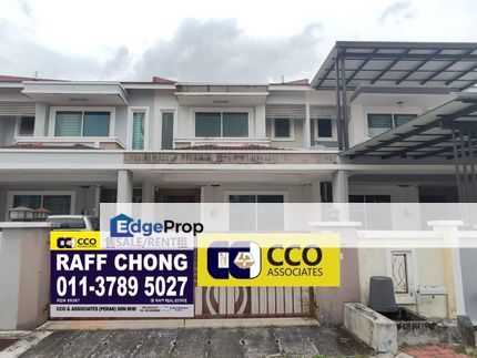 Botani Bougainvillea Double Storey Terrace House, Perak, Ipoh