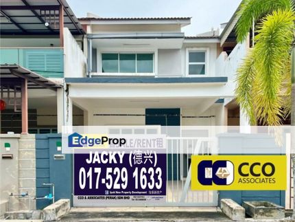 Klebang Perdana Double Storey House For Sale, Perak, Chemor