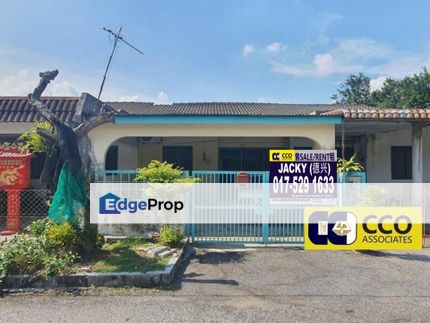 Pusing Single Storey Terrace House (Low Cost Unit), Perak, Kinta