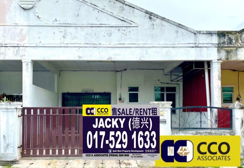 Pengkalan Station 18 Single Storey House