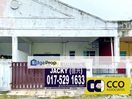 Pengkalan Station 18 Single Storey House, Perak, Station 18