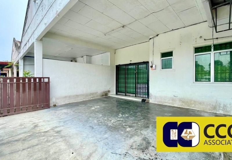 Pengkalan Station 18 Single Storey House