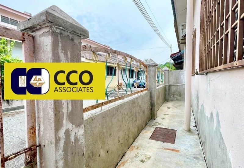 Pengkalan Station 18 Single Storey House