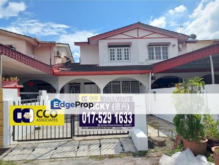 Bercham 📍Taman Bercham Maju Double Storey House, Perak, Kinta