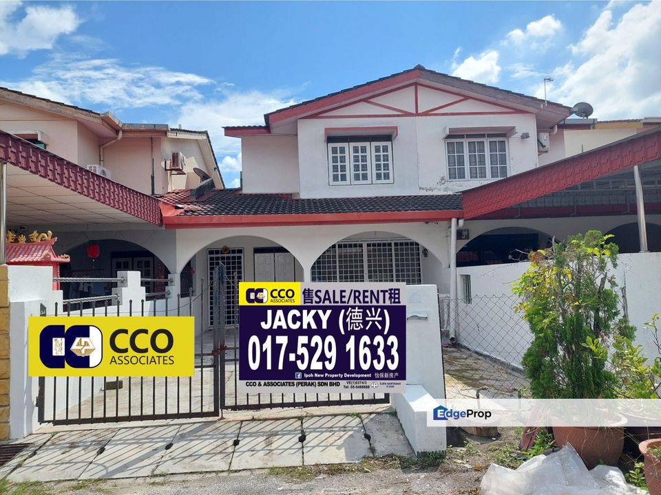 Bercham 📍Taman Bercham Maju Double Storey House, Perak, Kinta