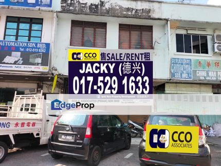 Ipoh Town Double Storey Shop For Sale斗母宫后面靓店出售, Perak, Ipoh