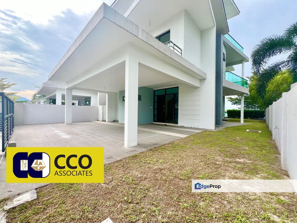 Pengkalan Tiara Double Storey Semi D House, Perak, Ipoh