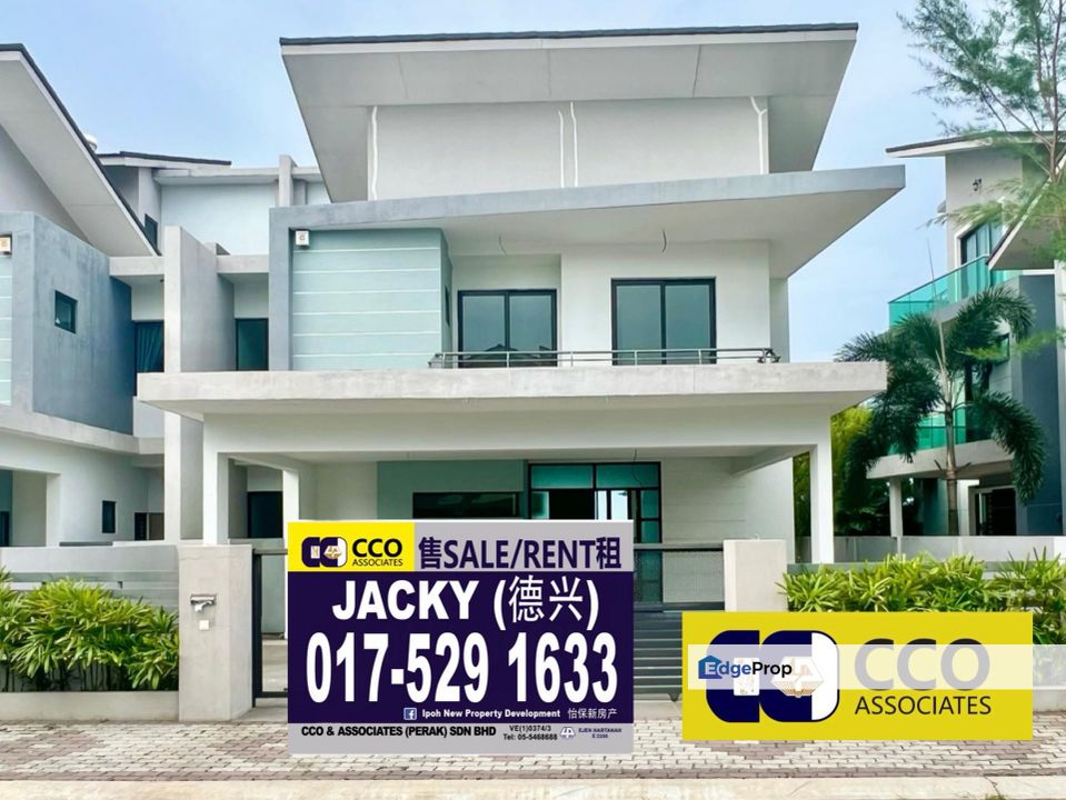 Pengkalan Tiara Double Storey Semi D House, Perak, Ipoh