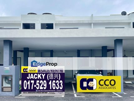 Ampang @Halaman Ampang Bayu Double Storey House, Perak, Kinta