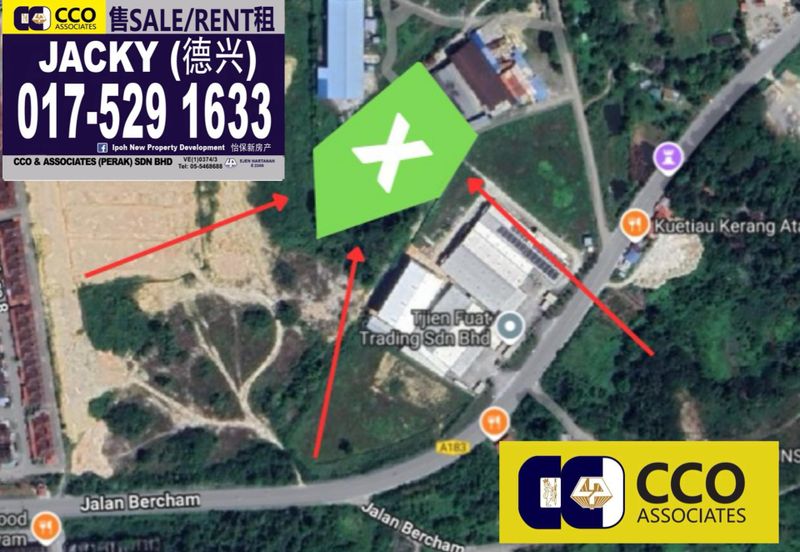 Agriculture Land For Sale 📍Tanjung Rambutan 