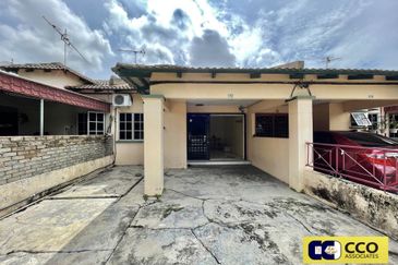 📍 Batu Gajah @Taman Saujana Single Storey House 