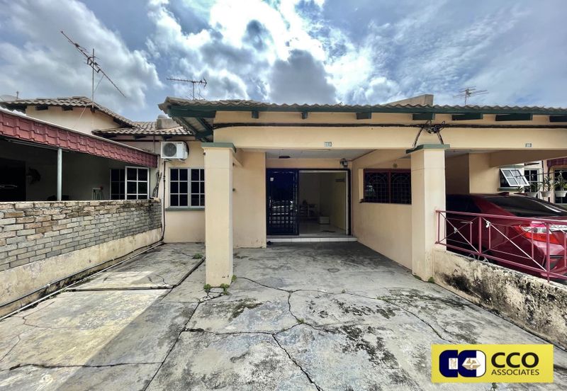 📍 Batu Gajah @Taman Saujana Single Storey House 