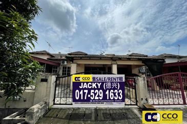 📍 Batu Gajah @Taman Saujana Single Storey House 