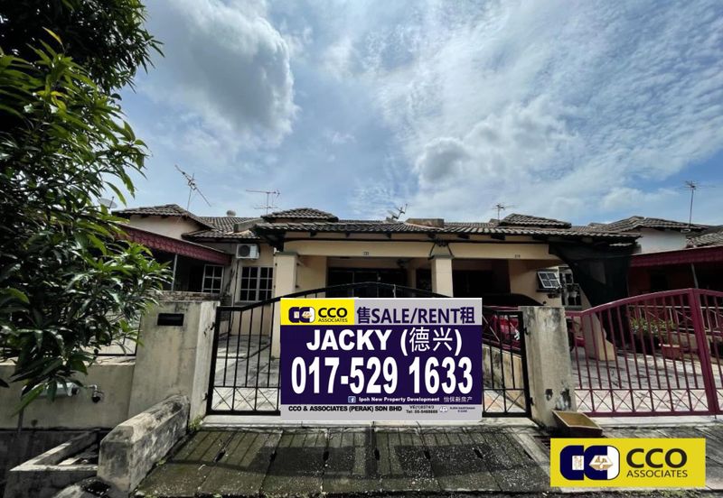 📍 Batu Gajah @Taman Saujana Single Storey House 