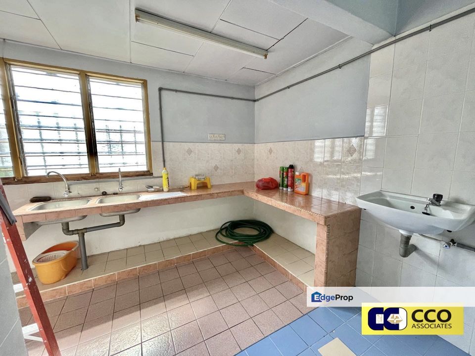 📍 Batu Gajah @Taman Saujana Single Storey House , Perak, Batu Gajah