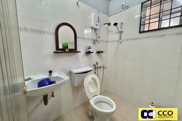 📍 Batu Gajah @Taman Saujana Single Storey House 