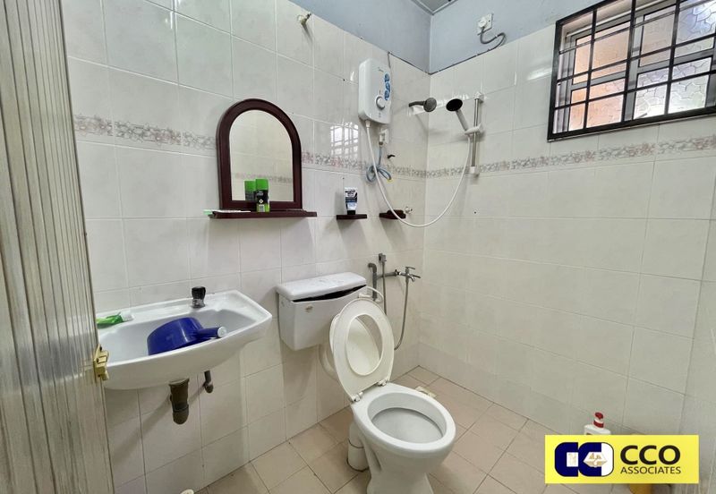 📍 Batu Gajah @Taman Saujana Single Storey House 