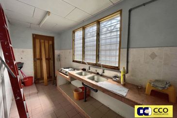 📍 Batu Gajah @Taman Saujana Single Storey House 