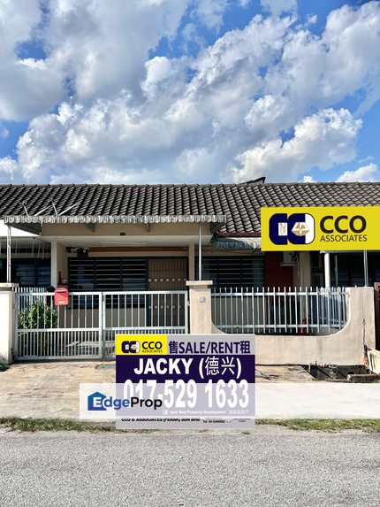 Extra Long 22’ x 150’ft First Garden House, Perak, Ipoh