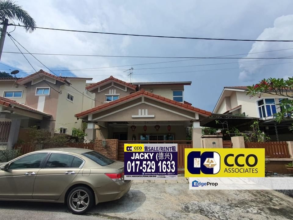 Menglembu Below Market Value Semi D House For Sale, Perak, Kinta