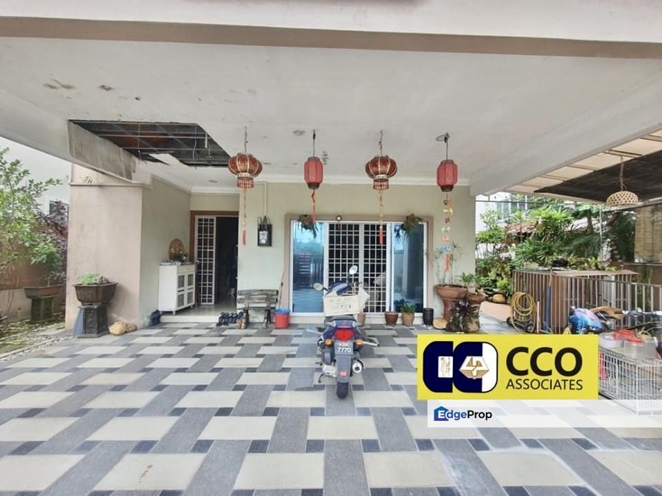 Menglembu Below Market Value Semi D House For Sale, Perak, Kinta