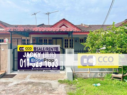 Taman Pinji Mewah Single Storey House For Sale, Perak, Ipoh