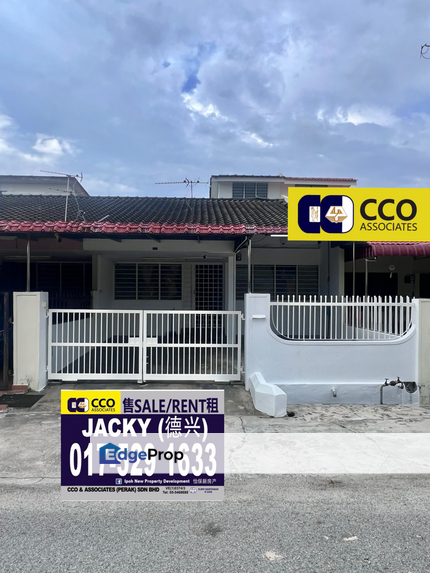 First Garden Good Condition Single Storey House, Perak, Ipoh