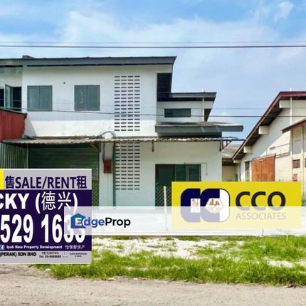 Pengkalan 2-Storey Semi - D Factory For Sale 📍Kawasan Perindustrian Pengkalan 1, Perak, Ipoh