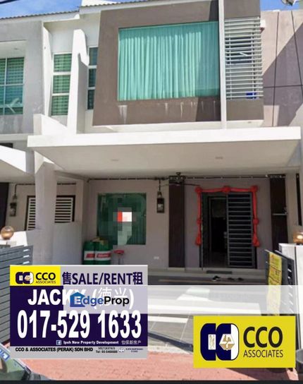 Botani Fully Renovated Double Storey House For Sale, Perak, Ipoh