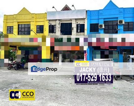 🔥Ipoh Meru Tenanted Double Storey Shop Office For Sale🔥 , Perak, Ipoh