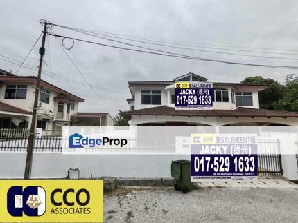 Tambun Double Storey Semi D Below Market Value House For Sale, Perak, Ipoh