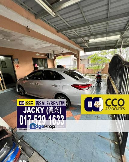 Pasir Puteh Freehold Single Storey Semi D House, Perak, Kinta